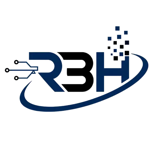 rbhtechnology.com Logo