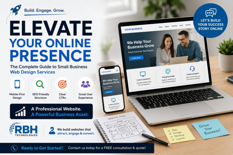 Elevate Your Online Presence: The Complete Guide to       Small Business Web Design Services