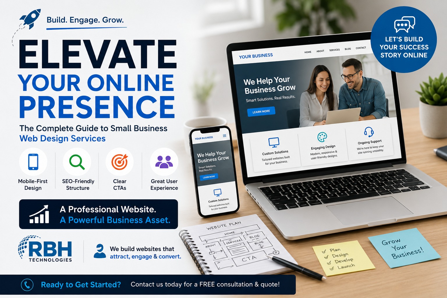 Elevate Your Online Presence: The Complete Guide to       Small Business Web Design Services