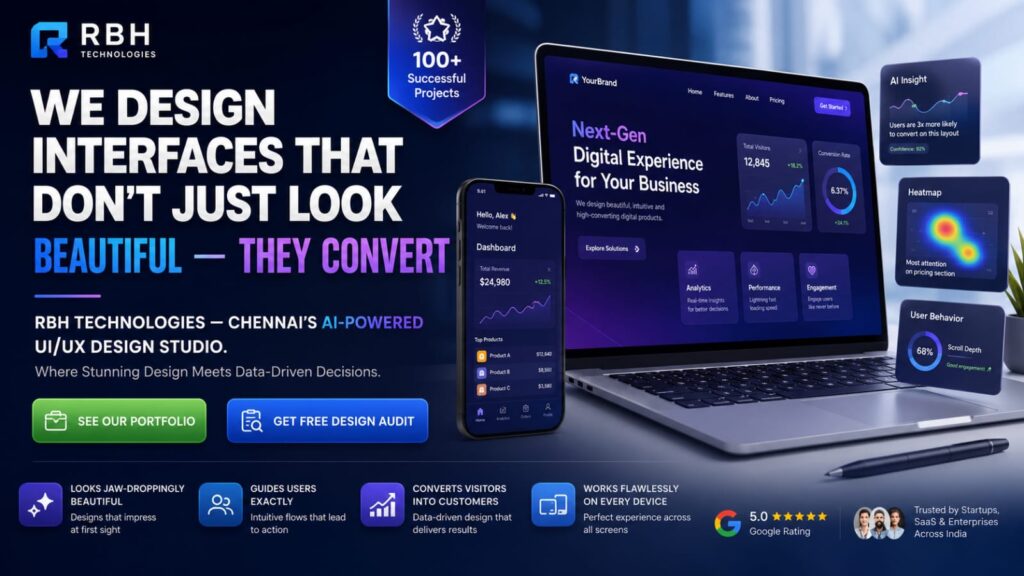 UI Design in RBH Technology
